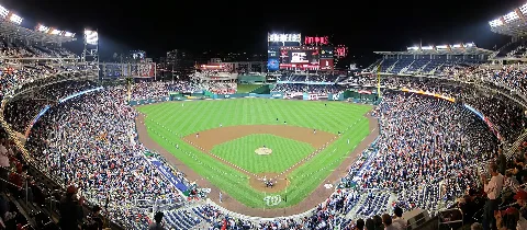 Nationals Park Panorama 2011.05.02 Washington Nationals V San Francisco Giants