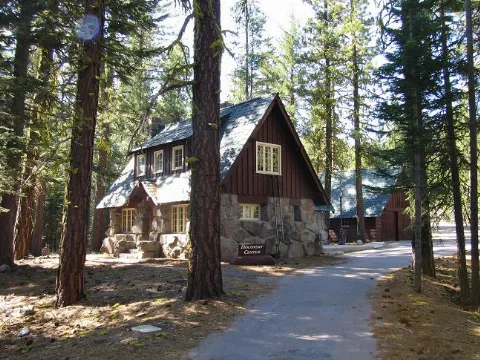 Naturalist's Residence Lassen Nps1