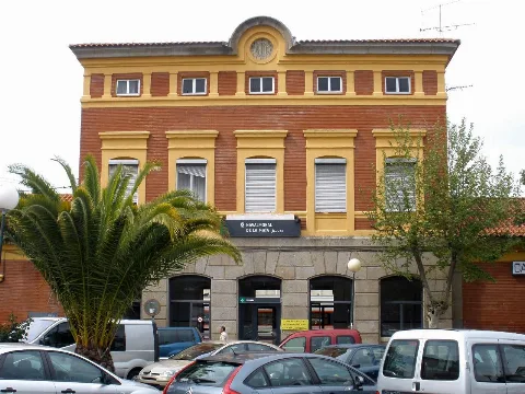 Navalmoral De La Mata Estación De Tren 01