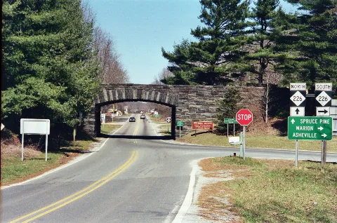 Nc226A Blue Ridge Parkway