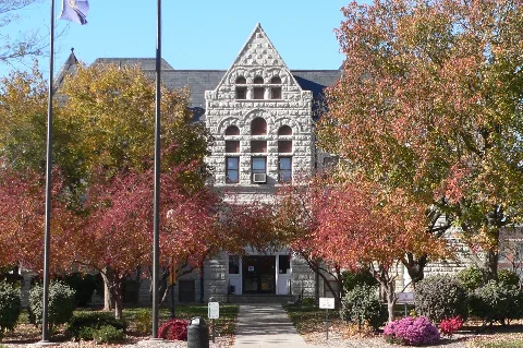 Nemaha County, Nebraska Courthouse From E 2