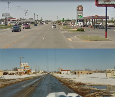 Newcastle Oklahoma 2 Lane To 4 Lane