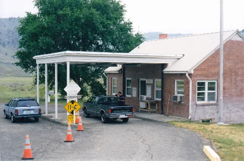 Nighthawk Wa Border Station