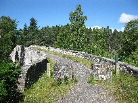 No Vehicles On The Bridge Geograph.org.uk 1985591