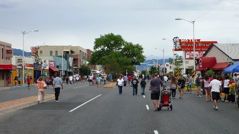 Nob Hill Street Fair Albuquerque