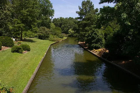 Norfolkbotanicalgardencanal