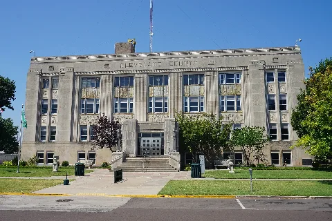 Norman July 2019 10 (Cleveland County Courthouse)
