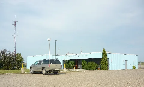 North Battleford Airport Terminal