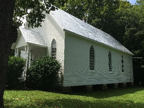 North Elevation St. James Episcopal Church Cumberland Furnace Tn