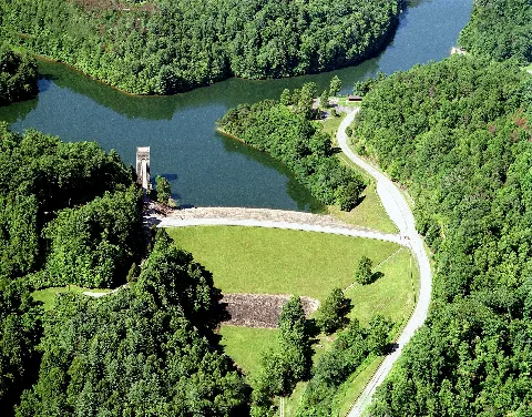 North Fork Of Pound River Lake