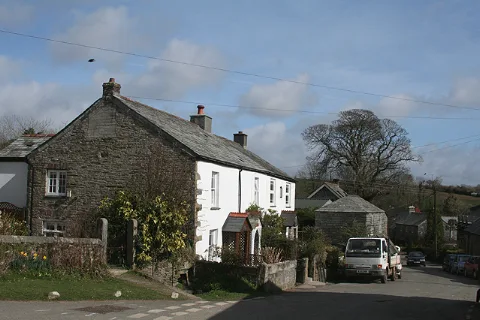 North Hill, Village Street Geograph.org.uk 1221962