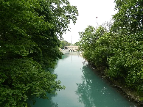 North Shore Channel Wilmette, Il