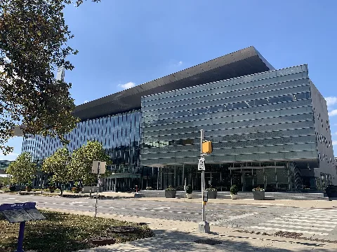 Northeastern Facade Of Iupui Campus Center, 2023.