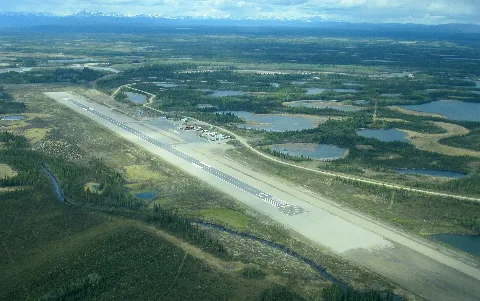 Northway Airport, Northway, Alaska