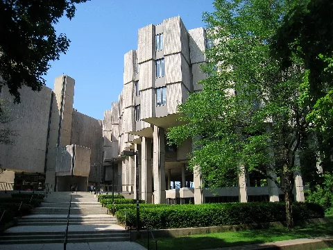 Northwestern University Library, Evanston, Il