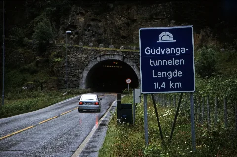 Norwegen 1998 (150) Gudvangatunnel (37036751212)
