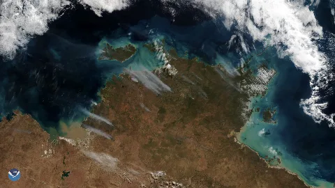 Nt Small Bushfires July 2019