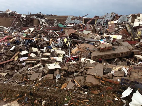 Nws 2013 Moore Ef5 Damage