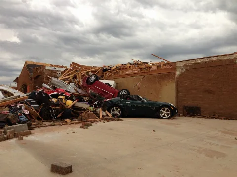 Nws Damage Survey Cars