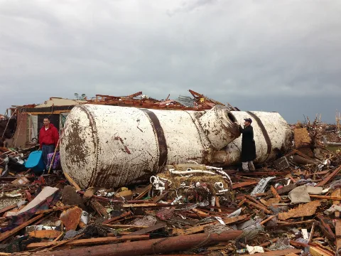 Nws Damage Survey Tank