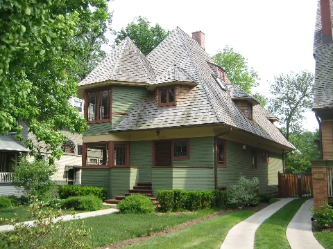 Oak Park Il Thomas Gale House2