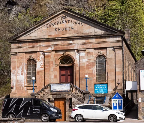 Oban Congregational Church (April 2016) Geograph.org.uk 4920218