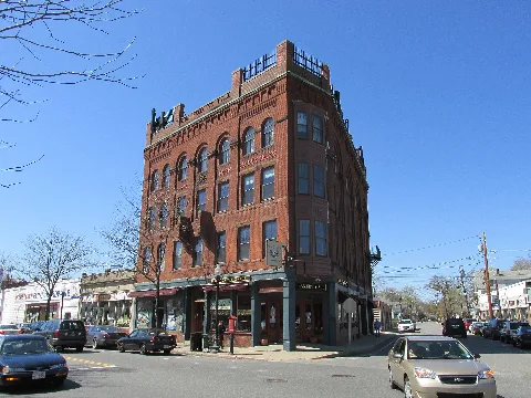 Odd Fellows Hall, Natick Ma