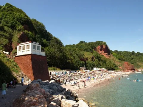 Oddicombe Beach Geograph.org.uk 906409