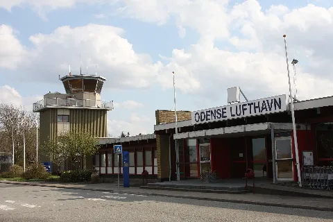 Odense Lufthavn 2008