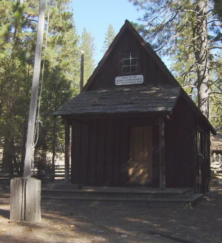Office Of The Acting Superintendent, Yosemite National Park