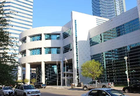 Oklahoma City, Ok Usa Ronald J. Norick Downtown Library Panoramio