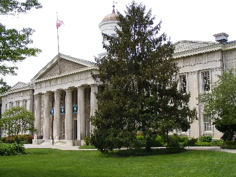 Old Baltimore County Courthouse