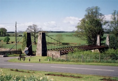Old Bridge At Kalemouth Geograph.org.uk 86233