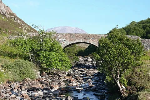 Old Bridge At Rhiconich Geograph.org.uk 820931
