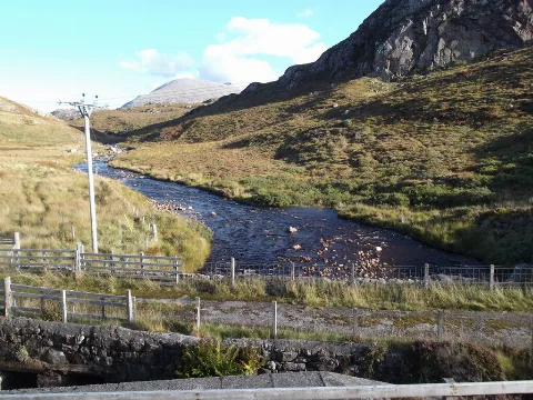 Old Bridge Over Achriesgill Water (Geograph 6626966)
