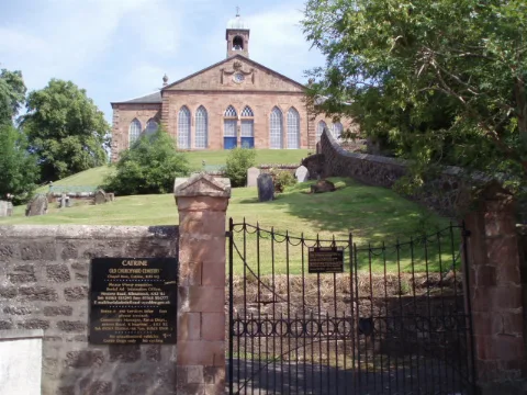 Old Church Yard Cemetery Geograph.org.uk 205172