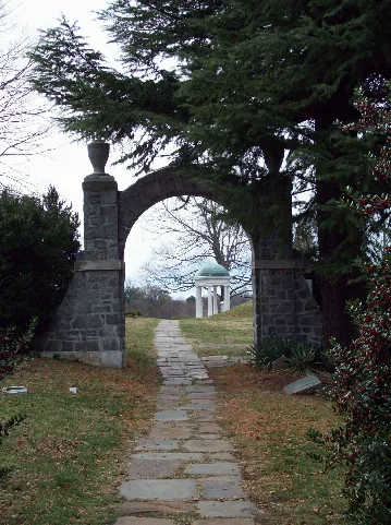 Old City Cemetery Lynchburg Nov 08 1