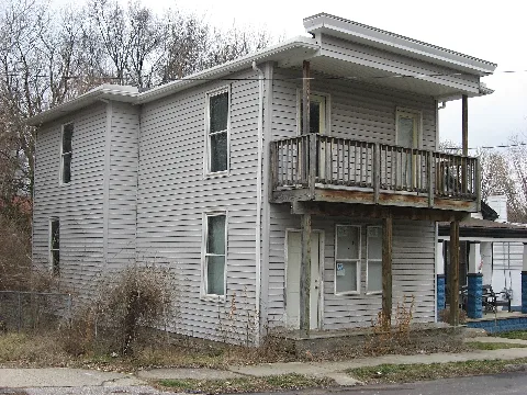 Old College Hill Post Office In Cincinnati