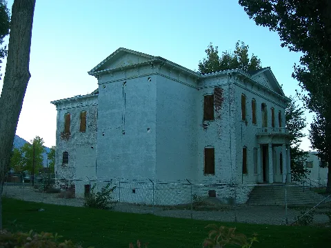 Old Esmeralda & Mineral County Court House