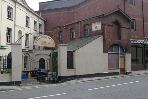 Old Fire House Pub, Exeter Geograph.org.uk 233682