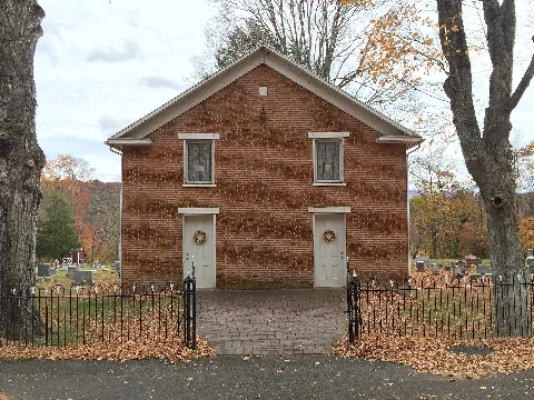 Old Hebron Lutheran Church Intermont Wv 2015 10 25 12