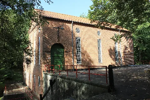 Old Hydro Electric Powerplant Harte Kolding Denmark (2)