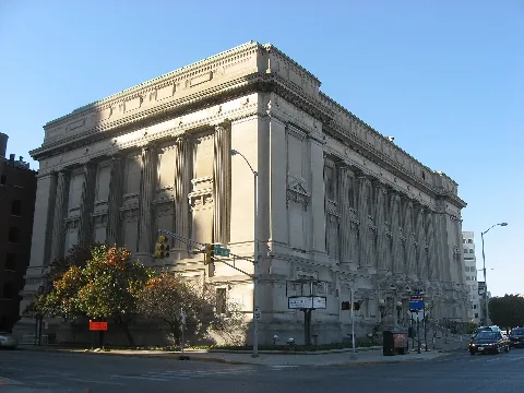 Old Indianapolis City Hall In Color