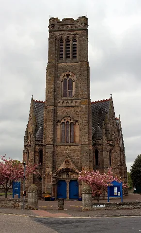 Old Parish Church, Nairn 02