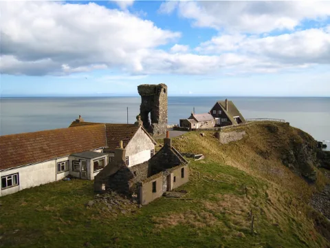 Old Slains Castle Geograph.org.uk 725711