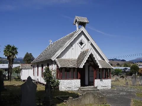 Old St Paul's Anglican Church, Brightwater, New Zealand