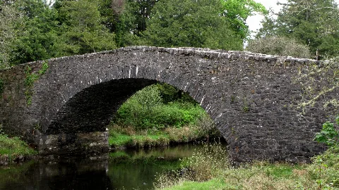 Old Stone Bridge At Ardmolich Geograph.org.uk 1998170
