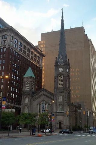 Old Stone Church Cleveland