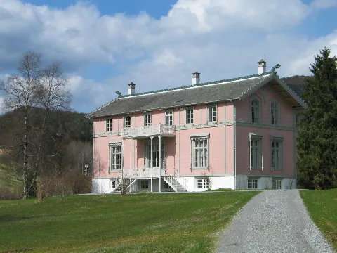 Ole Bull Villa Valestrandsfossen Osterøy Norway 20060501