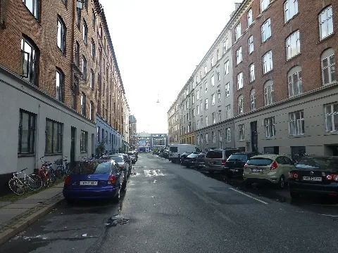 Ole Jørgensens Gade